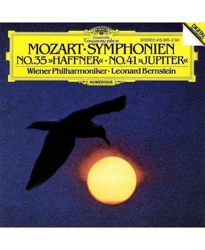 Mozart: Symphonien 35 "Haffner" & 41 "Jupiter" / Bernstein
