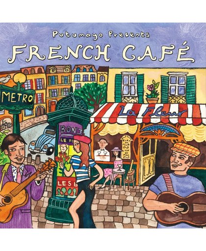 Putumayo Presents: French Café