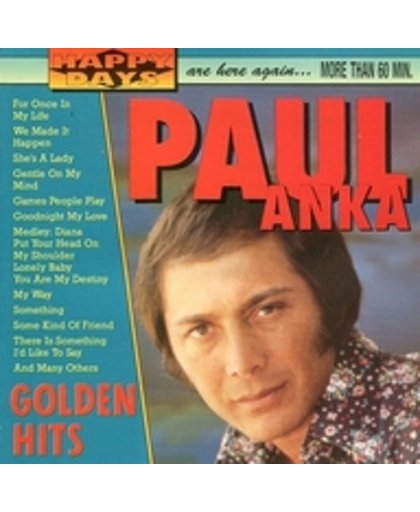 Paul Anka - Golden Hits