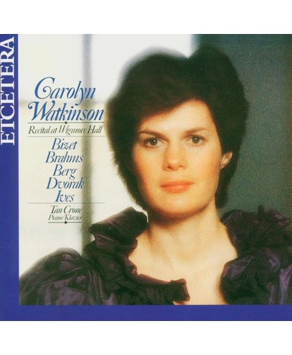 Carolyn Watkinson: Live At The Wigm