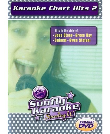 Sunfly Karaoke - Chart Hits 2