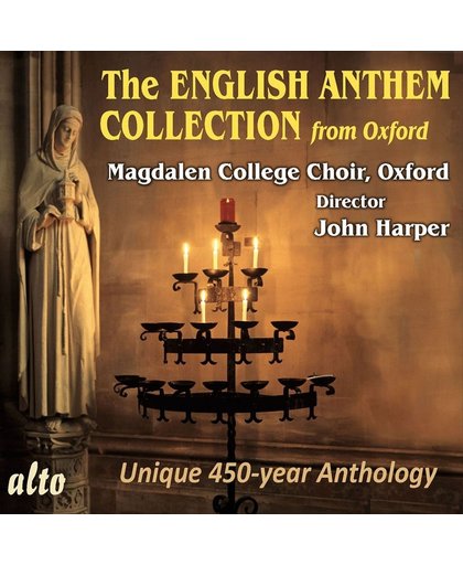 The English Anthem Anthology 450 Years Byrd To Tav