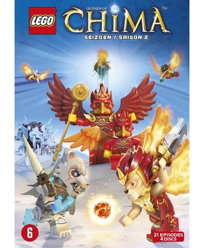 LEGO Legends Of Chima - Seizoen 2