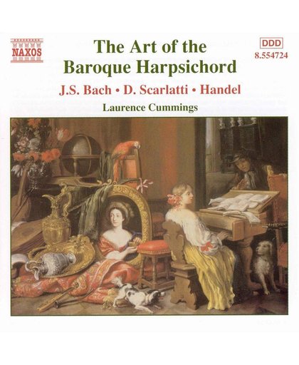 The Art of the Baroque Harpsichord - Bach, Scarlatti etc / Cummings