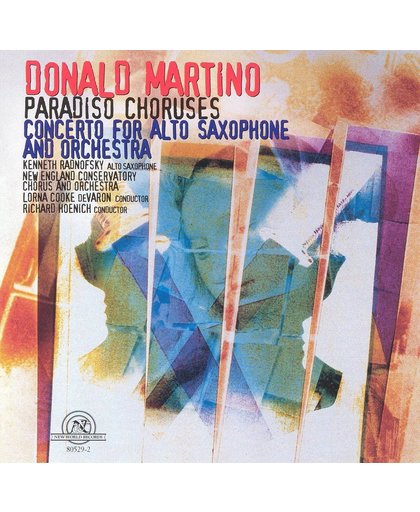 Martino: Paradiso Choruses, Cto For