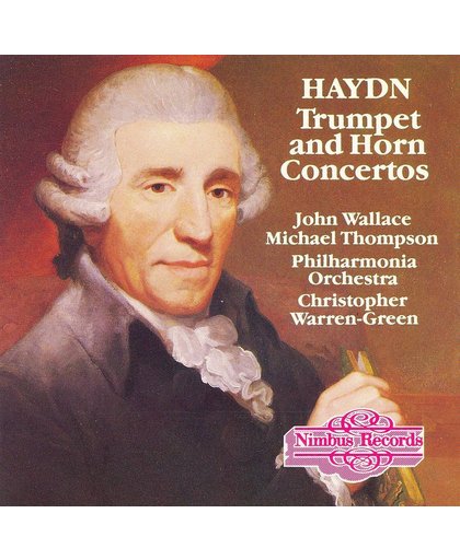 Trumpet Concerto & Horn Concertos/Wallace/Philharmonia