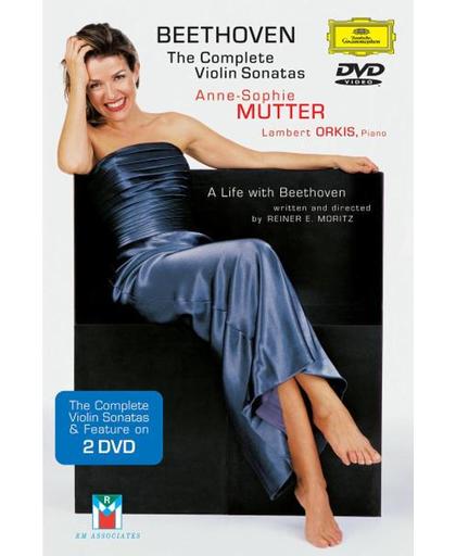 Anne-Sophie Mutter - A Life With Beethoven: Complete Violin Sonatas (2DVD)