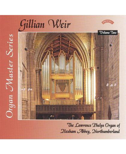 Organ Master Series Vol.2: Hexham A