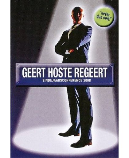 Geert Hoste - Regeert