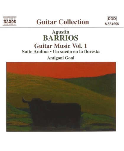 Barrios: Guitar Music Vol 1 / Antigoni Goni