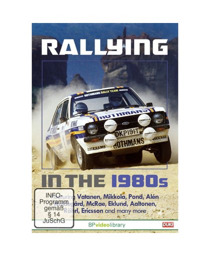 Rallying In The 1980'S - Rallying In The 1980'S