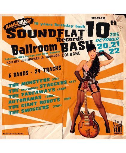 Soundflat Ballroom Bash! Vol. 10