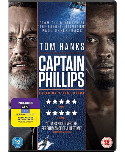 Sony Captain Phillips DVD 2D Engels