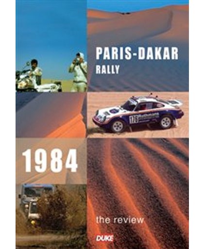 Paris Dakar Rally 1984 - Paris Dakar Rally 1984