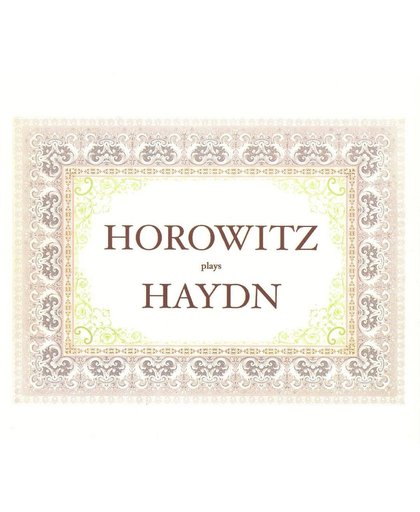 Horowitz Plays Haydn