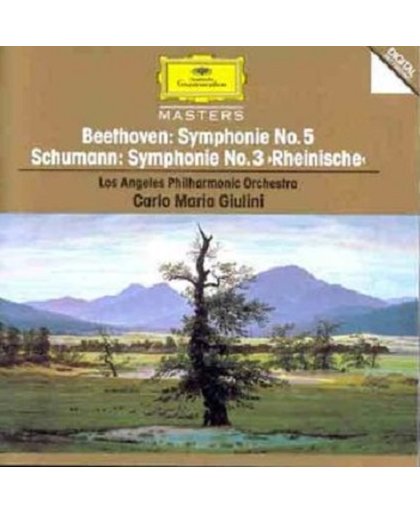Beethoven: Symphonie No. 5; Schumann: Symphonie No. 3 "Rheinische"