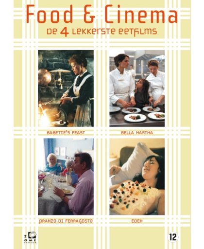 Boxen - Food & Cinema (4 DVD)