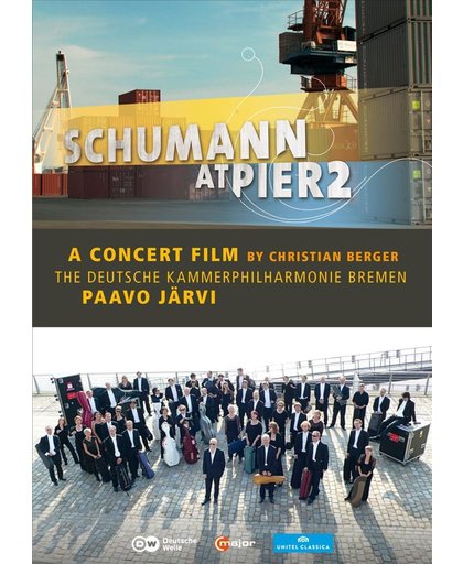 Schumann At Pier2, Documentaire