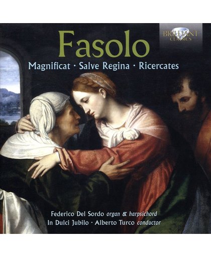 Fasolo: Magnificat, Salve Regina, R