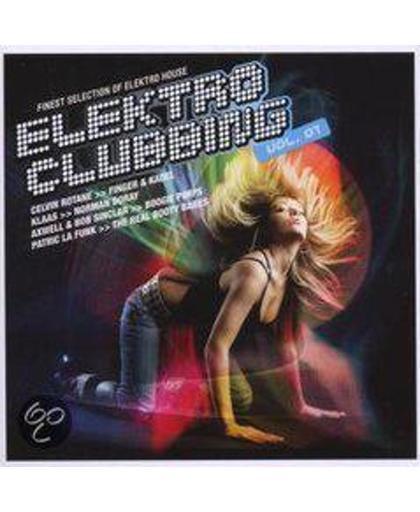 Elektro Clubbing, Vol. 1