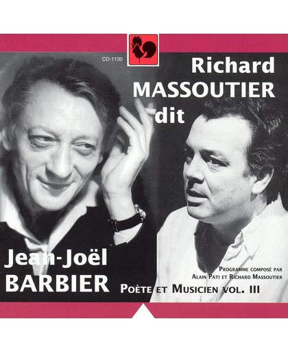 Richard Massoutier dit Jean-Joel Barbier