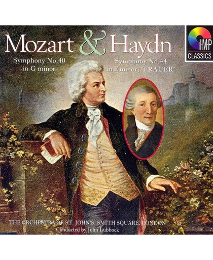 Mozart: Symphony No. 40; Haydn: Symphony No. 44 "Trauer"