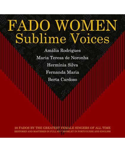 Fado Women - Sublime Voices