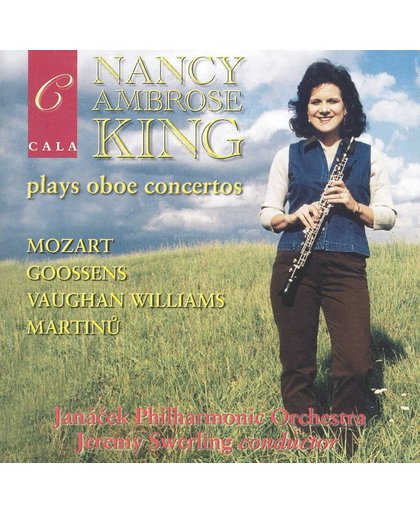 Nancy Ambrose King Plays Oboe Concertos