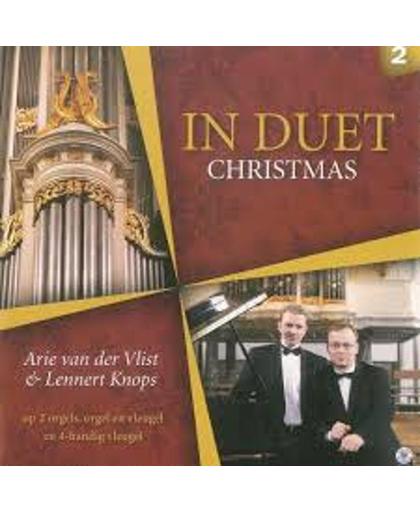 In Duet Christmas - Arie van der Vlist & Lennert Knops / Op 2 Orgels, 4-handig