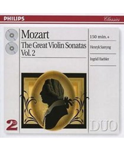 Great Violin Sonatas Vol.2