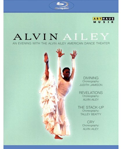Alvin Ailey Evening With Alvin Aile