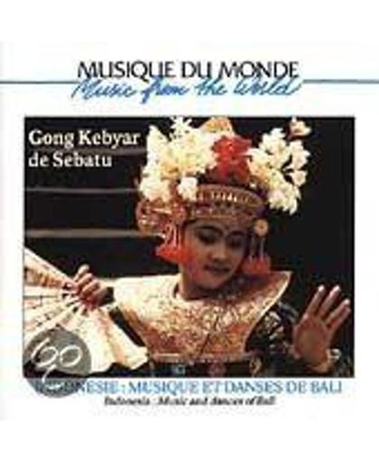 Musique Et Danses De Bali = Music And Dances Of Bali