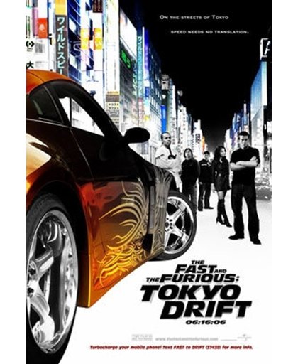 FAST & FURIOUS 3:TOKYO DRIFT(D)(MM/MMS)