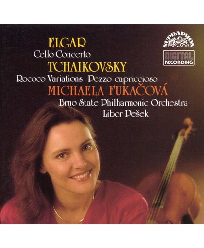 Elgar: Cello Concerto; Tchaikovsky: Roccoco Variations; Pezzo capriccioso