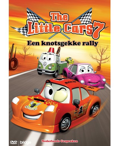 Little Cars - deel 7: Een Knotsgekke Rally
