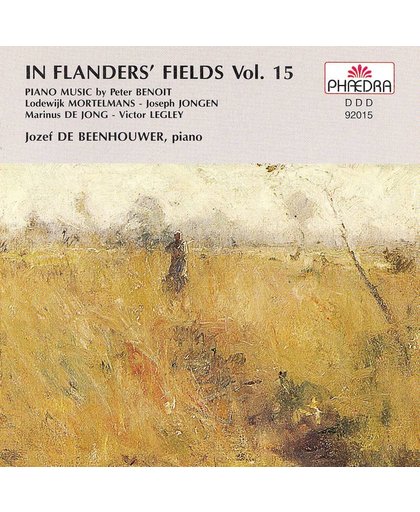 In Flanders' Fields Vol.15 - Belgian Piano Music