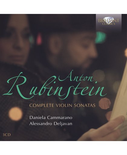 Rubinstein; Complete Violin Sonatas