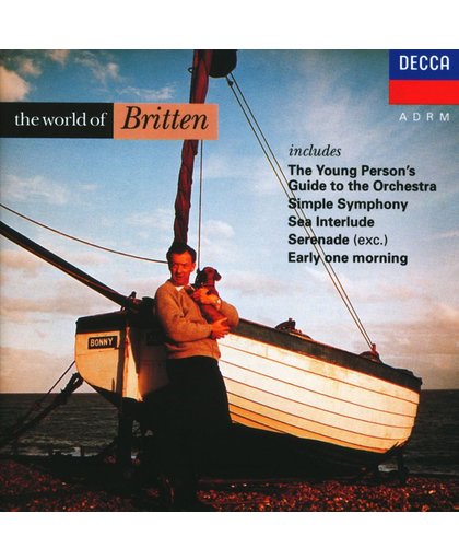 The World Of Britten / Benjamin Britten et al