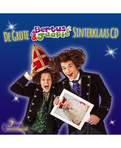 De Grote Bertus & Jaapie Sinterklaas CD