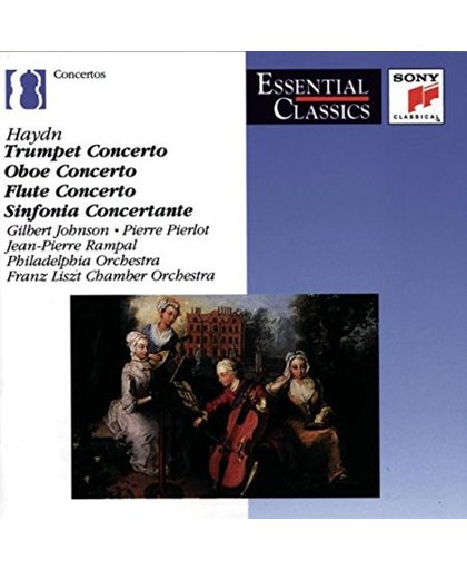 Joseph Haydn: Trumpet concerto - Oboe concerto - Flute concerto - Sinfonia Concertante