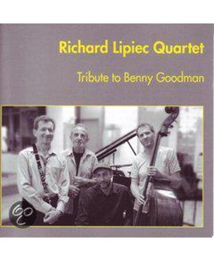 Richard Quartet Lipiec - Tribute To Benny Goodman