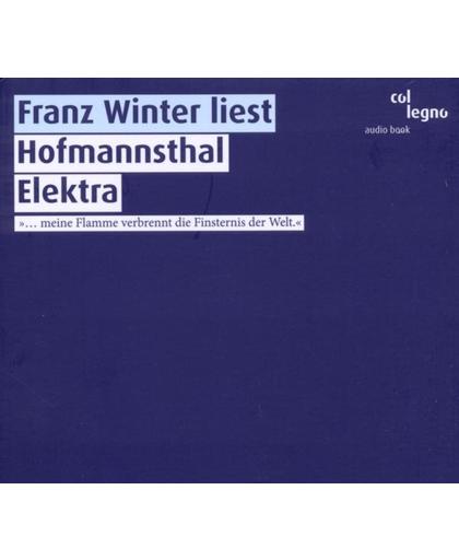 Elektra, Gelezen Von Franz Winter