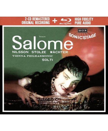 Strauss: Salome (Limited 2Cd+blu-ray)