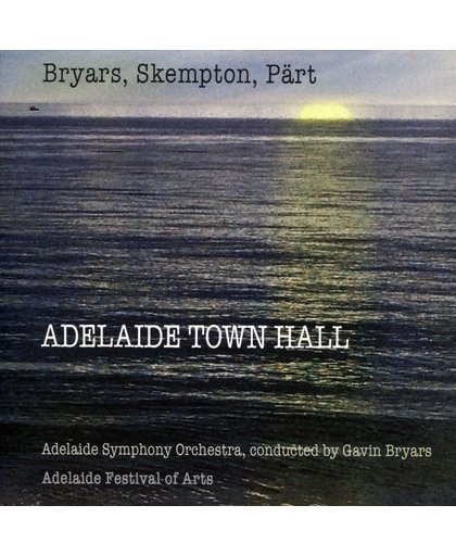 Adelaide Town Hall | Bryars, Skempton, P??Rt