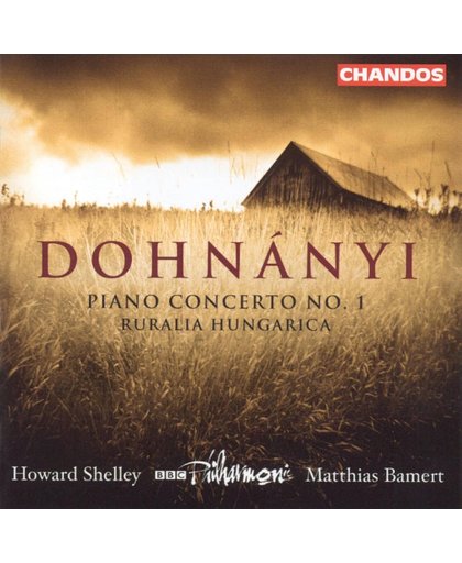 Dohnanyi: Piano Concerto no 1, etc / Shelley, Bamert, et al