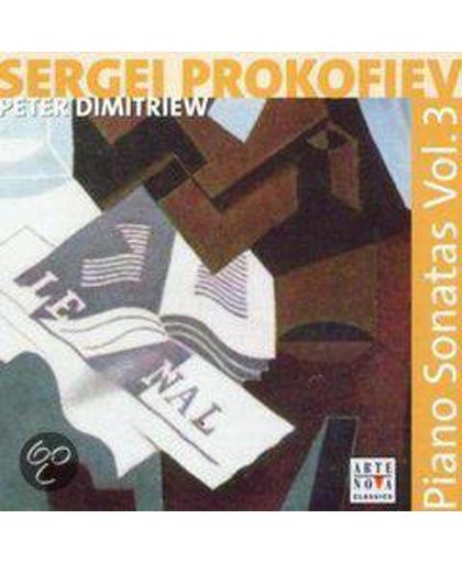 Prokofiev: Piano Sonatas 2, 4,