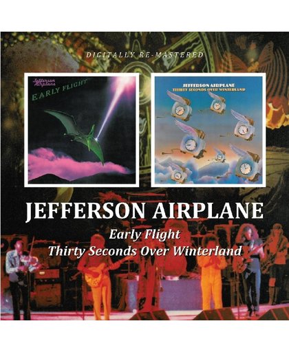 Thirty Seconds Over Winterland / Early Flight