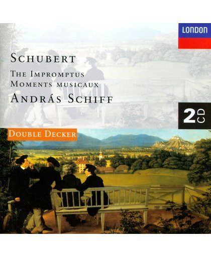 Vice Versa  Schubert: Impromptus, etc / Andras Schiff