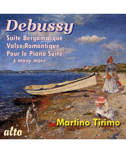 Debussy: Popular Piano - Suite Berg