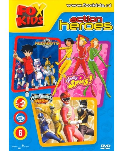Fox Kids Hits: Action Heroes